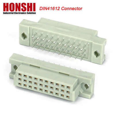 Σύνδεσμος Eurocard 64 Pin CRIMP Συνεχτήρας καλωδίου Idc DIN 41612 Σύνδεσμοι