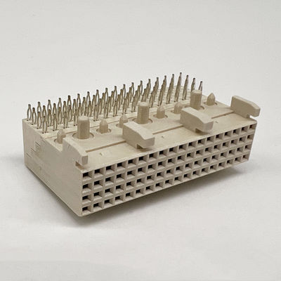 Σκληροί μετρικοί συνδετήρες 2.0mm 24pin 48pin 72pin 96pin Press-Fit τύπου DIN41612 Euro συνδετήρας