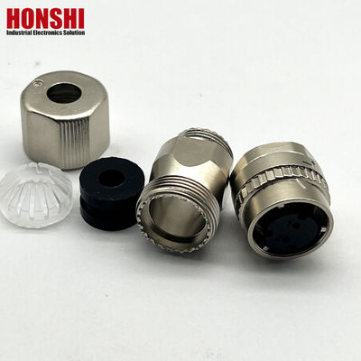 DDK CM10 σειρά 2Pin κυκλικοί συνδετήρες θηλυκό Solder τύπου ένα αγγίξτε κλειδώματα μικρού μεγέθους