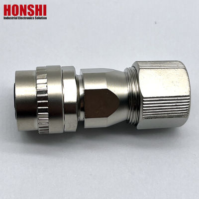 DDK CM10 σειρά 2Pin κυκλικοί συνδετήρες θηλυκό Solder τύπου ένα αγγίξτε κλειδώματα μικρού μεγέθους