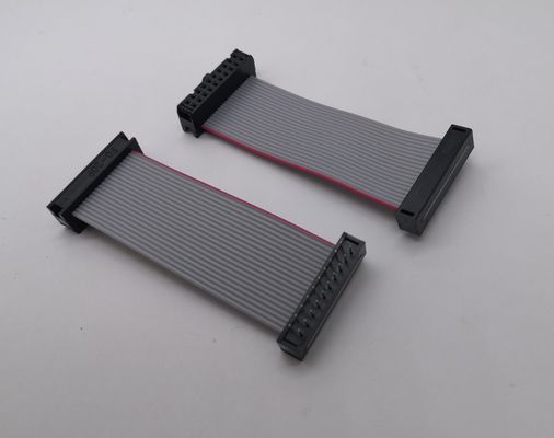 Ul 2561 28 Gauge 2.54 Pitch Dip Cable Assembly Idc 20 Pin Flat Ribbon Cable Wire Harness (Συσκευή καλωδίου με επίπεδη κορδέλα)