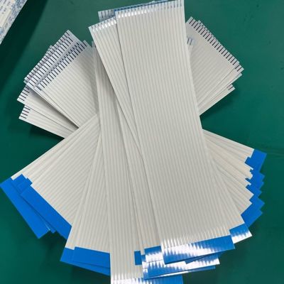2.54mm 20 Pin FFC Επίπεδο Καλώδιο Custom Awm 20624 80c 60v Vw-1 10pin 20pin 30pin FFC FPC Καλώδιο