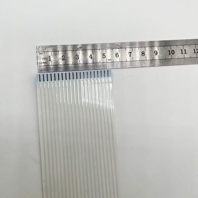 2.54mm 20 Pin FFC Επίπεδο Καλώδιο Custom Awm 20624 80c 60v Vw-1 10pin 20pin 30pin FFC FPC Καλώδιο