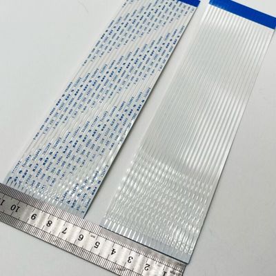 2.54mm 20 Pin FFC Επίπεδο Καλώδιο Custom Awm 20624 80c 60v Vw-1 10pin 20pin 30pin FFC FPC Καλώδιο