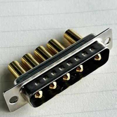 5w5 Dusb Pcb Male Dip Male Combo Dsub Rf Coaxial 9w4 Power 7w2 High Current D Sub Db 8w8 40a Συνδετήρας