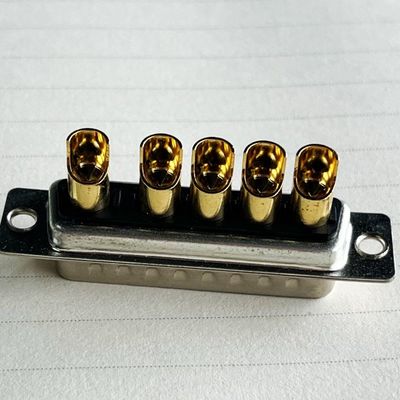 5w5 Dusb Pcb Male Dip Male Combo Dsub Rf Coaxial 9w4 Power 7w2 High Current D Sub Db 8w8 40a Συνδετήρας