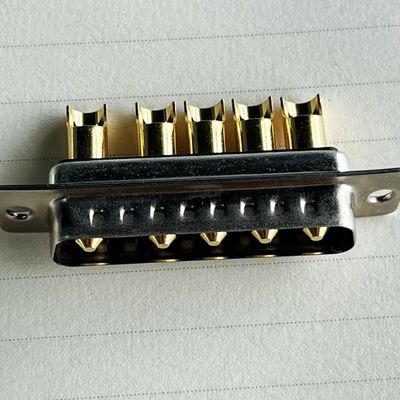 5w5 Dusb Pcb Male Dip Male Combo Dsub Rf Coaxial 9w4 Power 7w2 High Current D Sub Db 8w8 40a Συνδετήρας