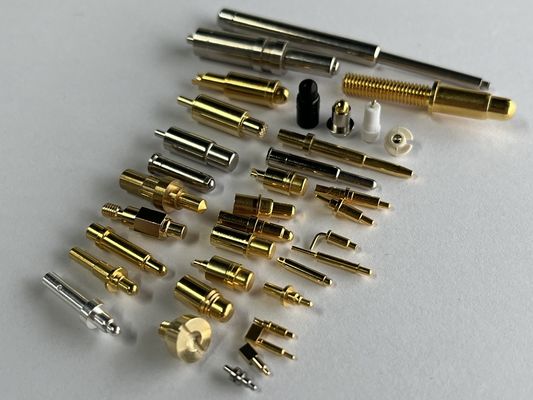 Προσαρμοσμένο SMT SMD 2 4 5 6 8 10MM Πινς Άνοιγμα φορτισμένο μαγνητικό σύνδεσμο Pogo C6801 με άνοιγμα SUS304