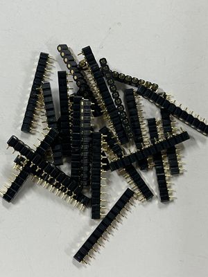 SMT Τύπου Pogo Pin Docking Connector 4pin 10pin 12pin Επαφή με Ελατήριο με Υψηλή Ανθεκτικότητα και Αντοχή σε Δοκιμή Ψεκασμού Άλατος