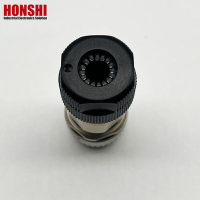 DDK CM10 σειρά αδιάβροχος αρσενικός θηλυκός σύνδεσμος με κράμα ψευδαργύρου 2 πιν / 10 πιν τερματικά χαλκού και ανθεκτικό σχεδιασμό