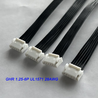 Διάκριση καλωδίου AWG10 Molex 1.25mm Jst GHR GH 1.5mm Connector Wire Harness για ηλεκτρονικούς και καλωδιακούς συνδετήρες