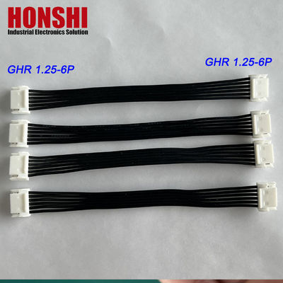 Διάκριση καλωδίου AWG10 Molex 1.25mm Jst GHR GH 1.5mm Connector Wire Harness για ηλεκτρονικούς και καλωδιακούς συνδετήρες