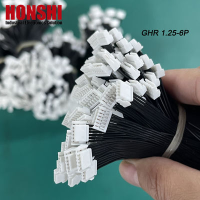 Διάκριση καλωδίου AWG10 Molex 1.25mm Jst GHR GH 1.5mm Connector Wire Harness για ηλεκτρονικούς και καλωδιακούς συνδετήρες