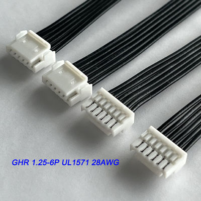Διάκριση καλωδίου AWG10 Molex 1.25mm Jst GHR GH 1.5mm Connector Wire Harness για ηλεκτρονικούς και καλωδιακούς συνδετήρες