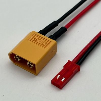 OEM καλώδιο Amass Γυναικεία προς αρσενικό XT30 XT60 XT90 Σύνδεση συσσωρευτικού συσσωρευτικού συσσωρευτικού συσσωρευτή