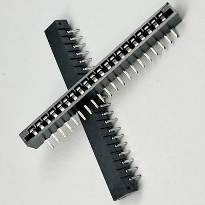 2.54mm Pitch FFC/FPC Right Angle Straight Type Din Connector 2 4 6 8 20 Pin with Accessories