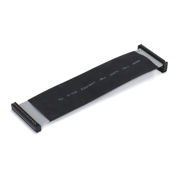 2.54mm Ηλεκτρικό καλώδιο IDC 20 Pin AWM 2651 VW-1 105C 300V 28awg