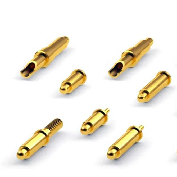 Προσαρμοσμένα SMT SMD Pogo Pins με διάρκεια ζωής 10 κύκλων για διακόλλημα DIA2.00mm Pogo Pin