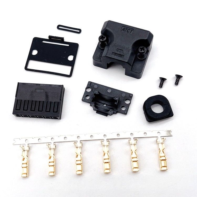 Πρωτότυπο SM-MX9 αυτοκλειδωτικό μπουκάλιο Servo Motor Power Plug με κωδικοποιημένο σύνδεσμο SM-J27S
