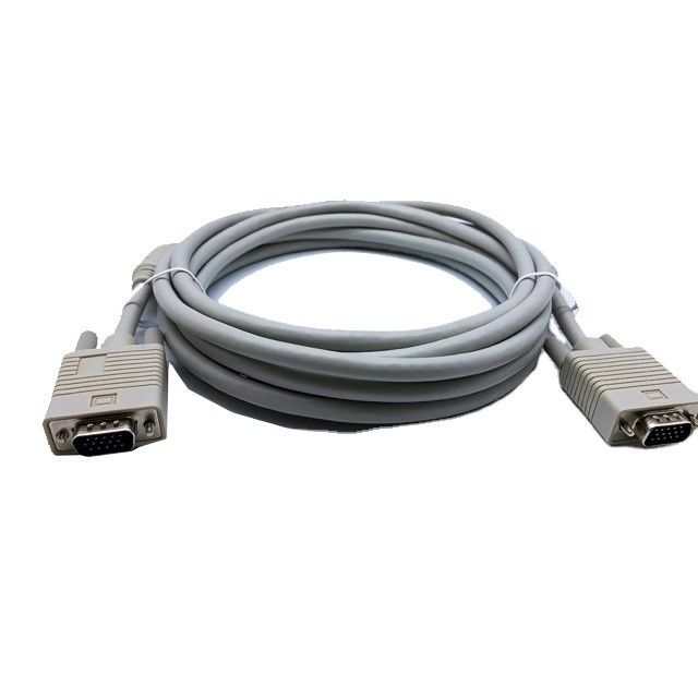 ODM VGA καλώδιο προς τον άνδρα 15 Pin D SUB καλώδιο θηλυκό DB15 UL20276 καλώδιο