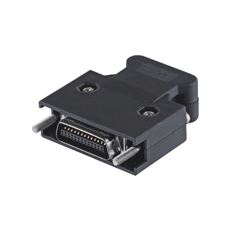 SM SCSI Wire To Board Connector 1.27mm 26 Pin Male Connector MDR SCSI συνδετήρας