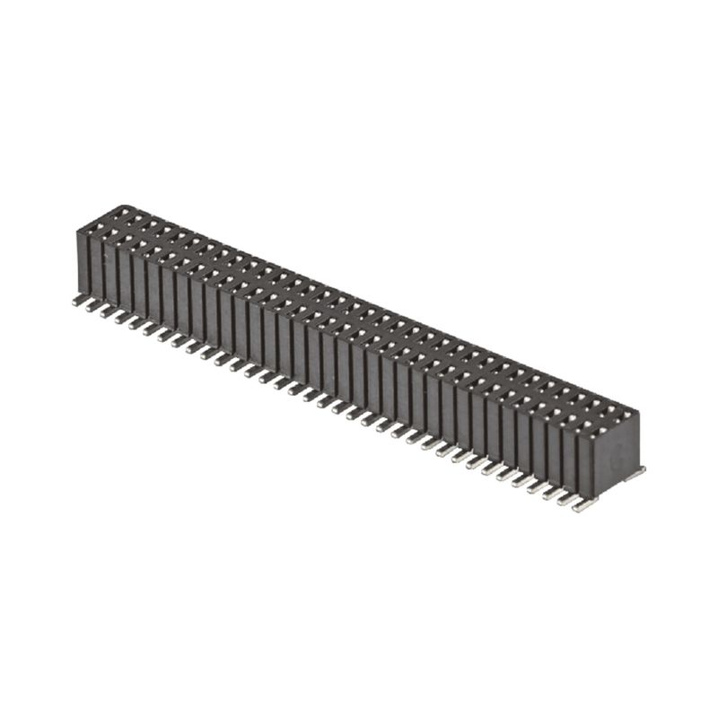 1.27x2.54mm SMD Type Board To Board Connector 2x2 2x50pin Γυναικεία σύνδεση επικεφαλίδας πιν
