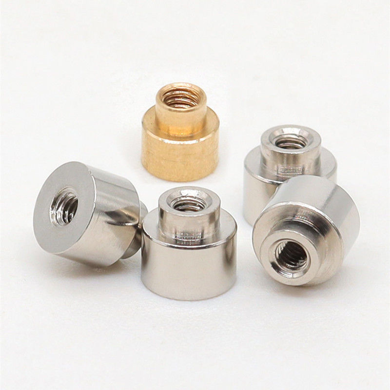 SMT Steel Spacers Mounting Type Screw Mounted M3.0 PCB Steel Studs με εσωτερικό αδιάλειπτο νήμα