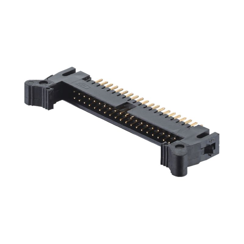 DC2 Καθαρός σύνδεσμος τύπου DIP 6 8 10 12 18 20 26 30 34 40 50 64 Pin αρσενικός σύνδεσμος