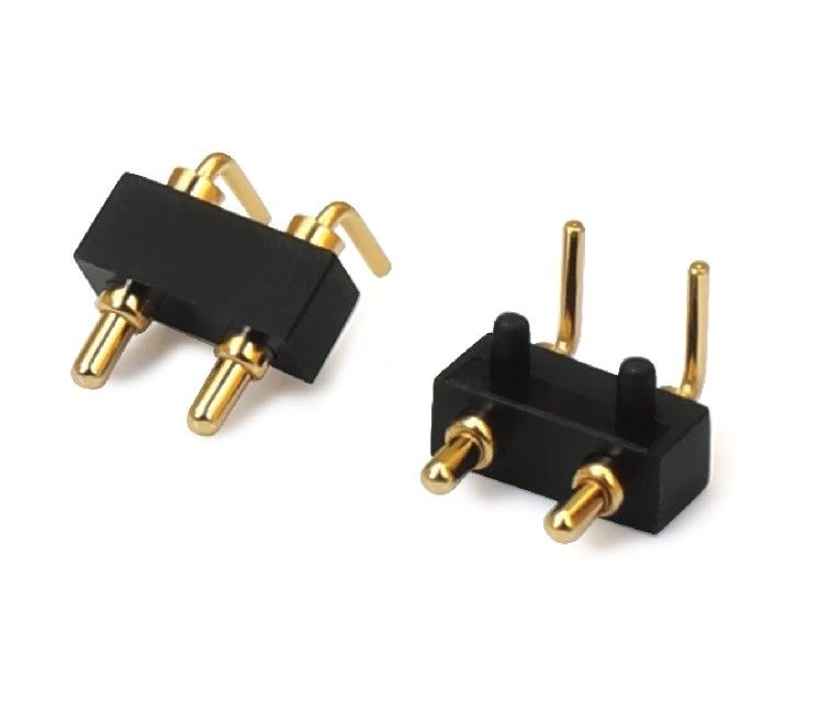 3.0mm 2pin αρσενικό πογκόπιν μονό σειρά δεξιά γωνία Dip πογκόπιν αδιάβροχος σύνδεσμος