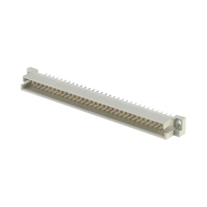 2x32P 2.54mm Din 41612 Connector 2 Row 64 Pin αρσενικό ευθεία μέσα από τρύπα Dip