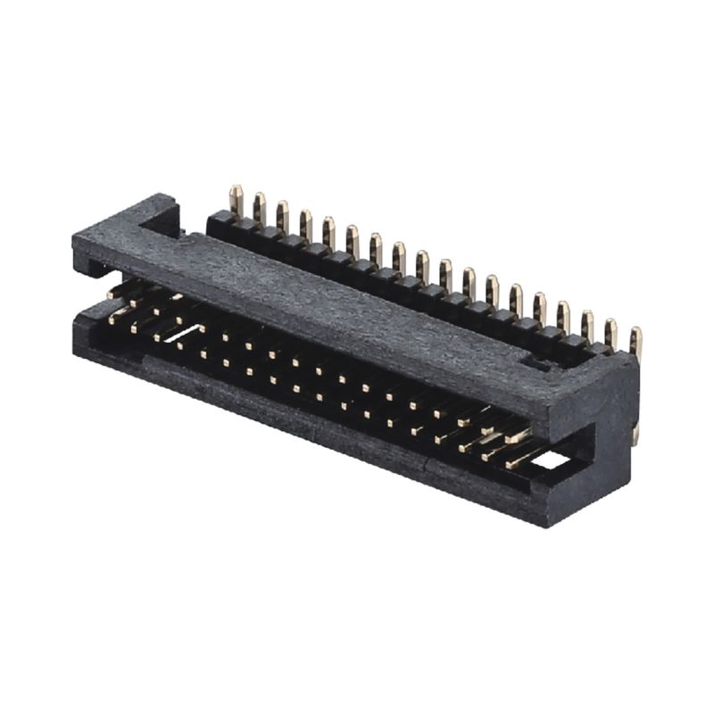 SMT Τύπος 1.27mm Κεφάλαιο κουτιού H5.7mm 6 8 10 12 14 16 18 20 30 36 40 64 100 Pin