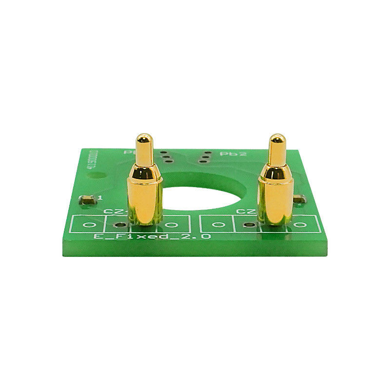 Μεγάλη ισχύς 9A μπαταρία Brass POGO Pin Connector Through Hole PCB Πινάκια που φορτώνονται με ελατήριο