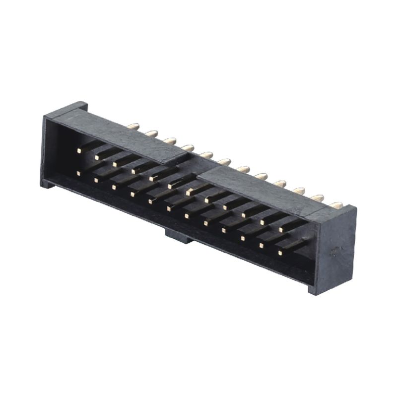 10 Pin - 64 Pin 2.0mm Box Header Connector H4.8 Καθαρός διπλός ηλεκτρικός σύνδεσμος