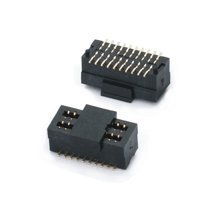 10 - 100 Pin High Speed Board To Board Connector 0,8mm Pitch Γυναικεία σύνδεση κεφαλής