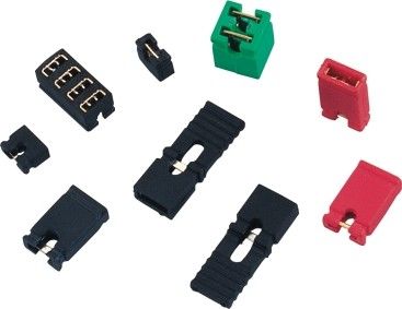 Μίνι Jumper ύψος 6,0mm Κόκκινο Μπλε Κίτρινο Μαύρο με ανοιχτό κάλυμμα