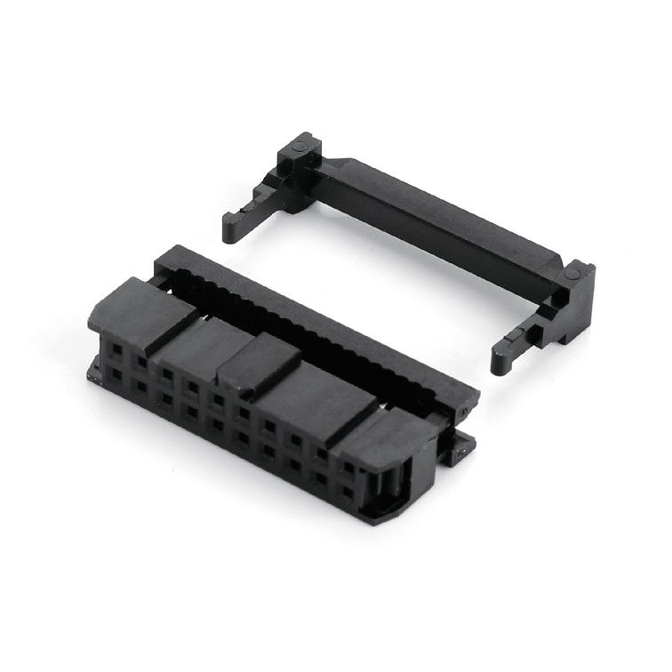 IDC Connector Female Socket 2.54mm Pitch Idc Header Female Socket 6-64Pin FC Connector Ηλεκτρονική σύνδεση