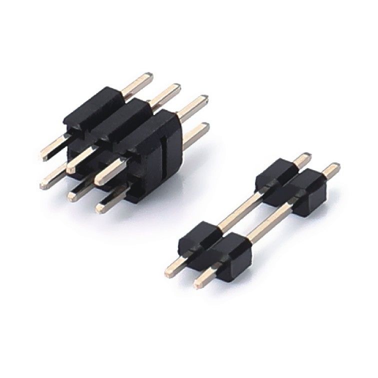 2.0mm Συνδέτης επικεφαλής Pitch Pin Διπλής σειράς 2 Pin 80 Pin Καθαρός σύνδεσμος πίνακας προς πίνακα