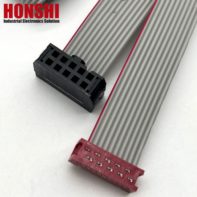 UL2651 επίπεδο καλώδιο με συνδέσμους IDC 8 10 20 30 34 36 40 64 καλώδιο IDC με κορδέλα