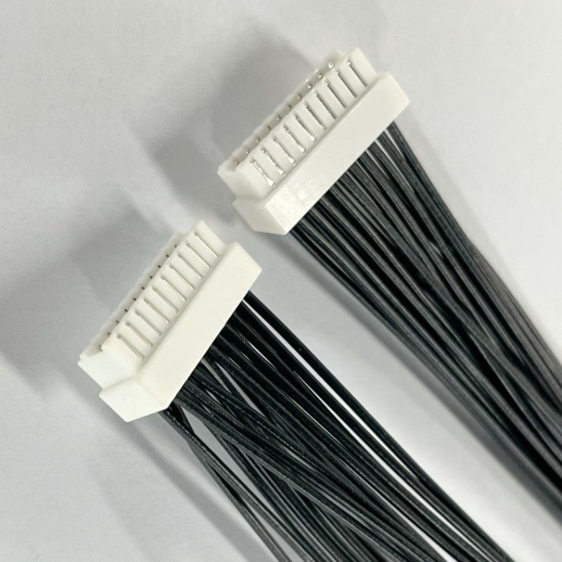 JST TE Molex Wire Harness 1.0 1.5 2.0 2.54 Lvds Cable Πλήρες σύρματα καλωδίωσης για ηλεκτρικά