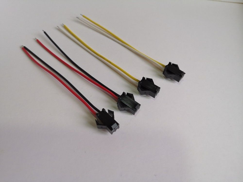 JST SH ZH XH SM PH 2.0 2.5 2.54 1.5MM Πιτς Μολέξ 1.25MM Σύρματα συρμάτων και συναρμολόγηση καλωδίων