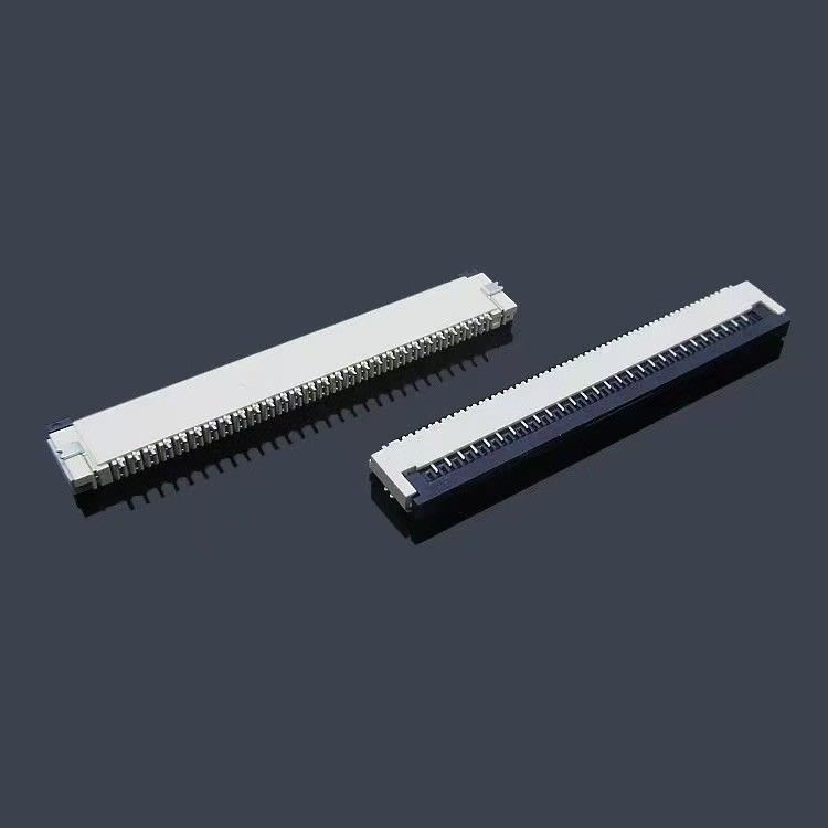 Πίσω Flip Μπροστά SMT ZIF Flip FPC Connector 4-60 Πινς FPC/FFC 0.3/0.5/1.0 mm Πίτσα FPC Connectors