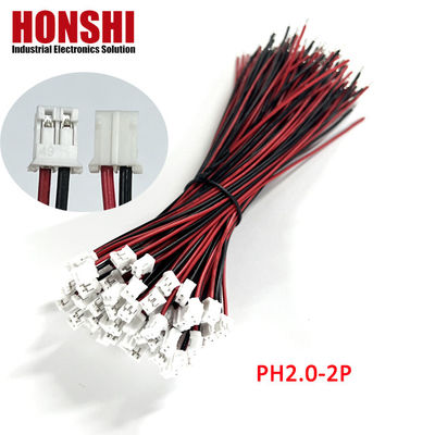 Προσαρμοσμένο ηλεκτρικό καλώδιο UL1007 24Awg JST PH2.0