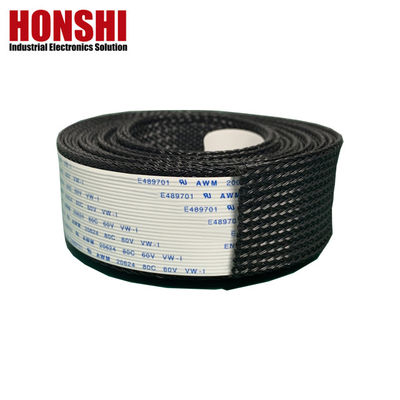 Προσαρμοσμένο καλώδιο FFC Flat Ribbon UL20624 80c 60v 40 Pin FPC για αυτοκίνητα
