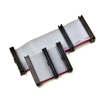 2.0mm 40 Pin IDC Flat Ribbon Cable Assembly με καλωδιακό σύρμα χαλκού