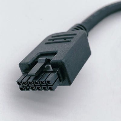 12 Pin Micro Fit 3.0 430251200 Συγκρότημα καλωδίου υπερμόρφωσης για σύρμα 24AWG UL καλώδιο