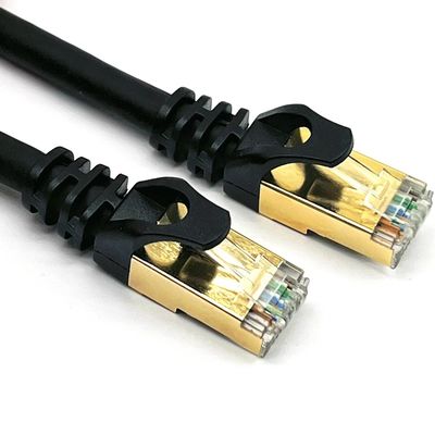 RJ45 SFTP Δικτυακό καλώδιο Cat5e Cat6a Cat7 Cat8 UTP Καλώδιο στο δίκτυο υπολογιστών