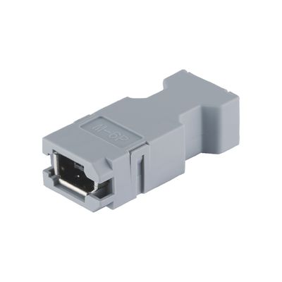 SM-6P αρσενικός σύνδεσμος I / O CN3 Server IEEE 1394 θηλυκός σύνδεσμος τύπος συγκόλλησης