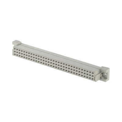 Din41612 IDC σύνδεσμος θηλυκό 64 καρφίτσες μέσα από τρύπα 2.54mm Pin σύνδεσμος