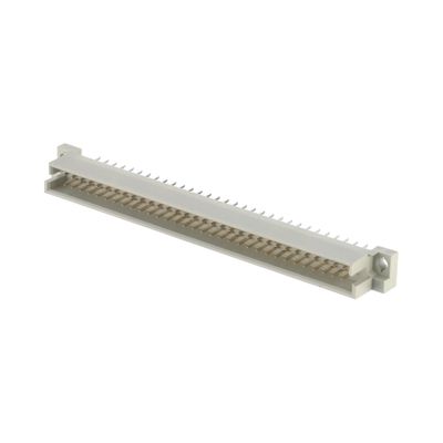 2x32P 2.54mm Din 41612 Connector 2 Row 64 Pin αρσενικό ευθεία μέσα από τρύπα Dip