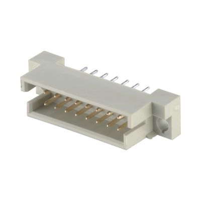DIP Din 41612 Σύνδεσμος 2.54mm 16 Pin Male Pin Connector 3AMP Κατηγοριοποιημένο ρεύμα